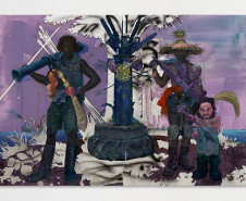 Obra A chegada de Ogum e Iansã pós-Eckhout, 2019. Artista Thiago Martins de Melo