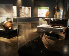 Anexo do Museu Paranaense passa por obras de revitalização