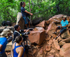 Documentário sobre pinturas rupestres no Oeste baiano será lançado no Museu Paranaense