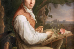 Retrato de Alexander von Humboldt de Friedrich Georg Weitsch, 1806.