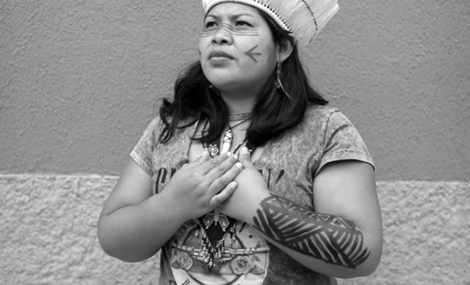 Simpósio Virtual Arte indígena em Comunicação