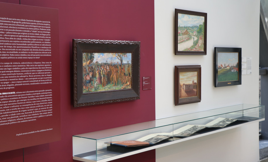 detalhe curitiba simbolos em questao mupa