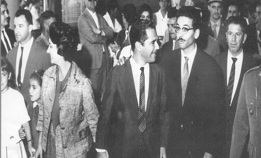 Museu Paranaense abre exposição sobre Ney Braga Chegada de Ney Braga à Curitiba em 20 de março de 1964.