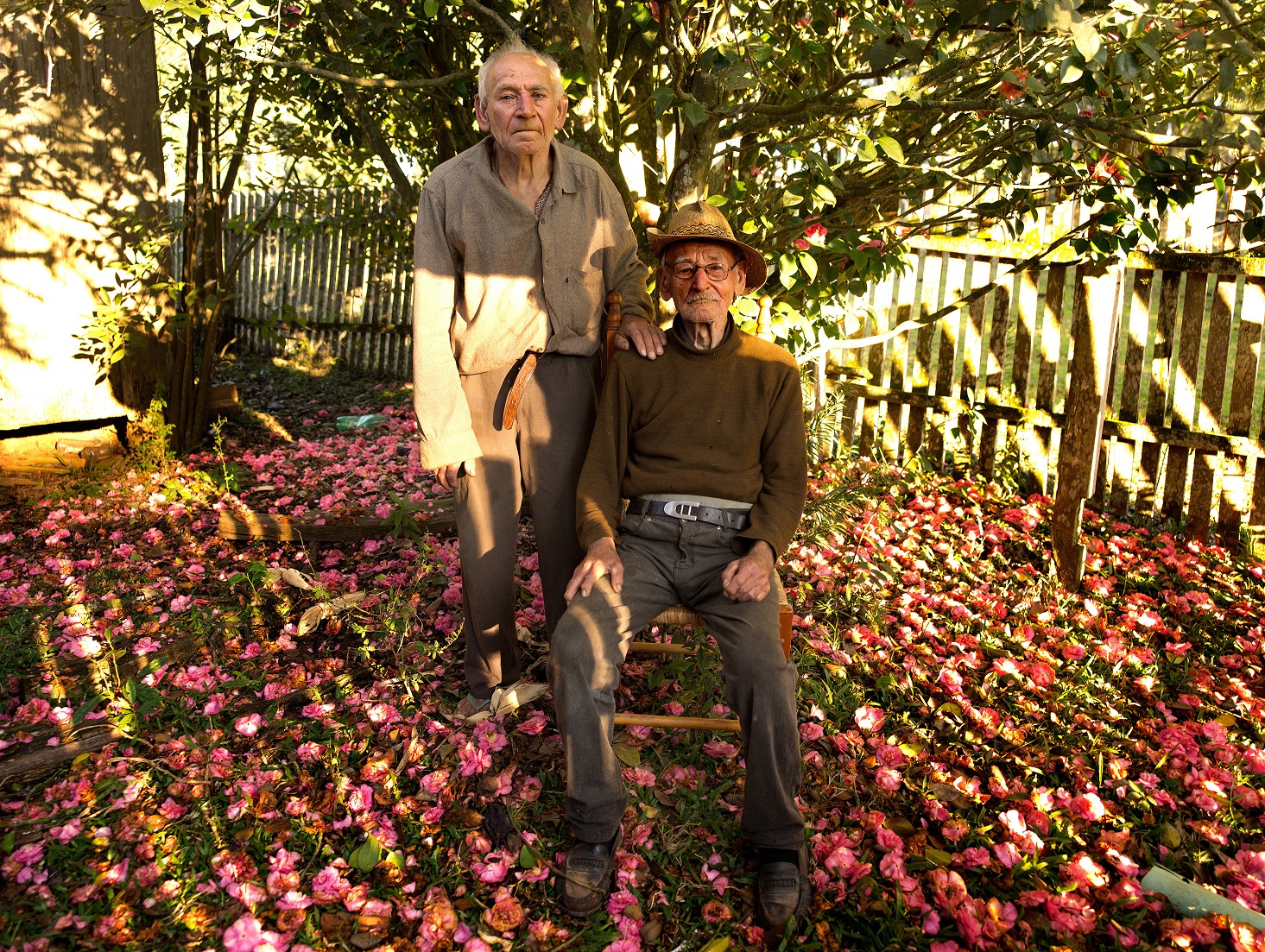 Irmãos Peremebida, descendentes de imigrantes ukrainos, Antonio Olinto Pr 2013