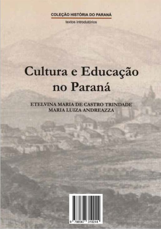 Cultura e Educação no Paraná