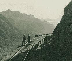 Imagem da Serra do Mar