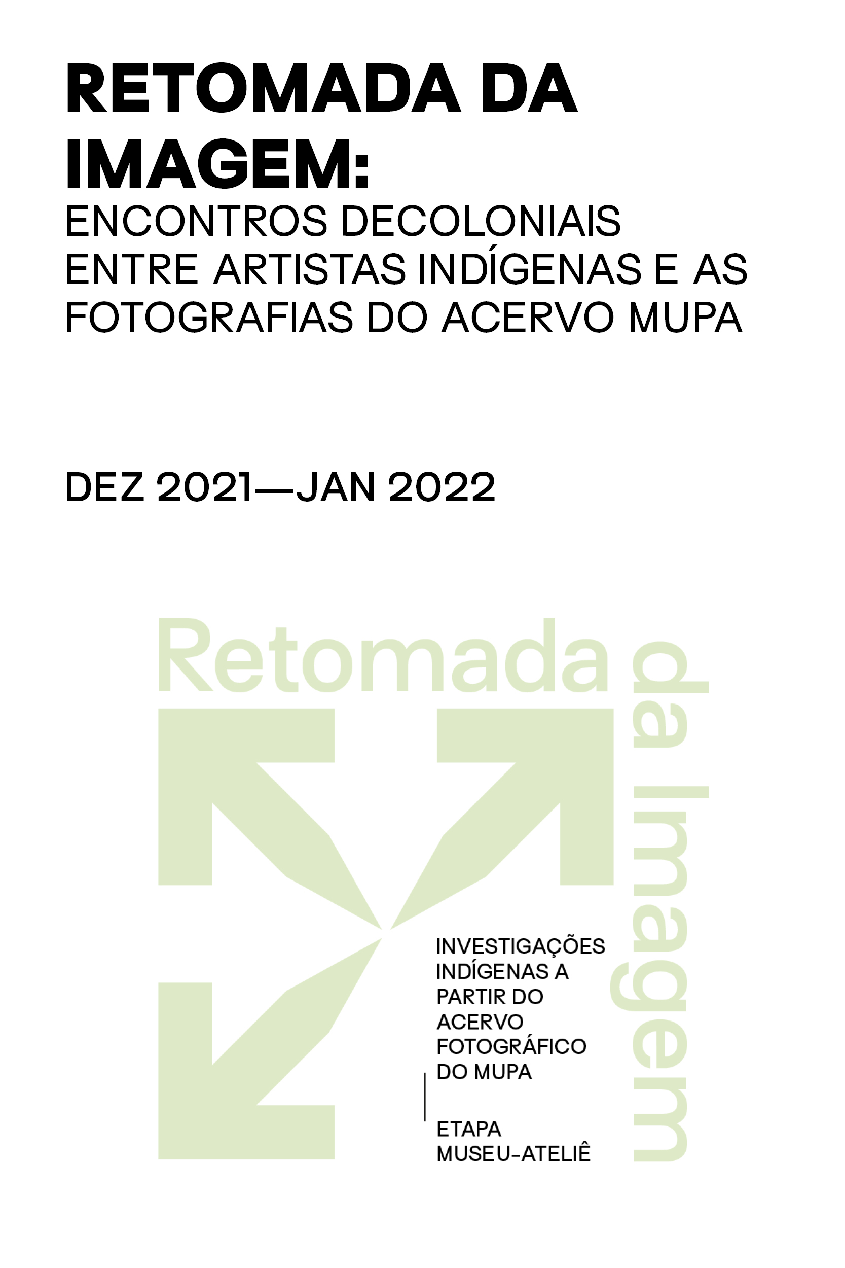 Exposição Retomada da Imagem