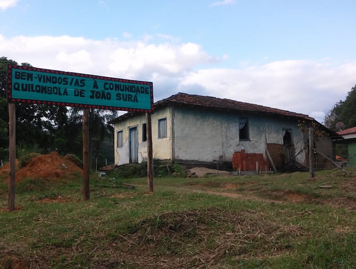 Comunidade quilombola João Surá