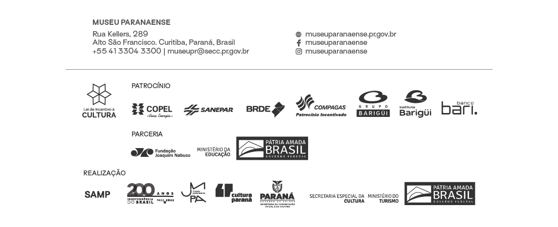 Régua de logos Necrobrasiliana