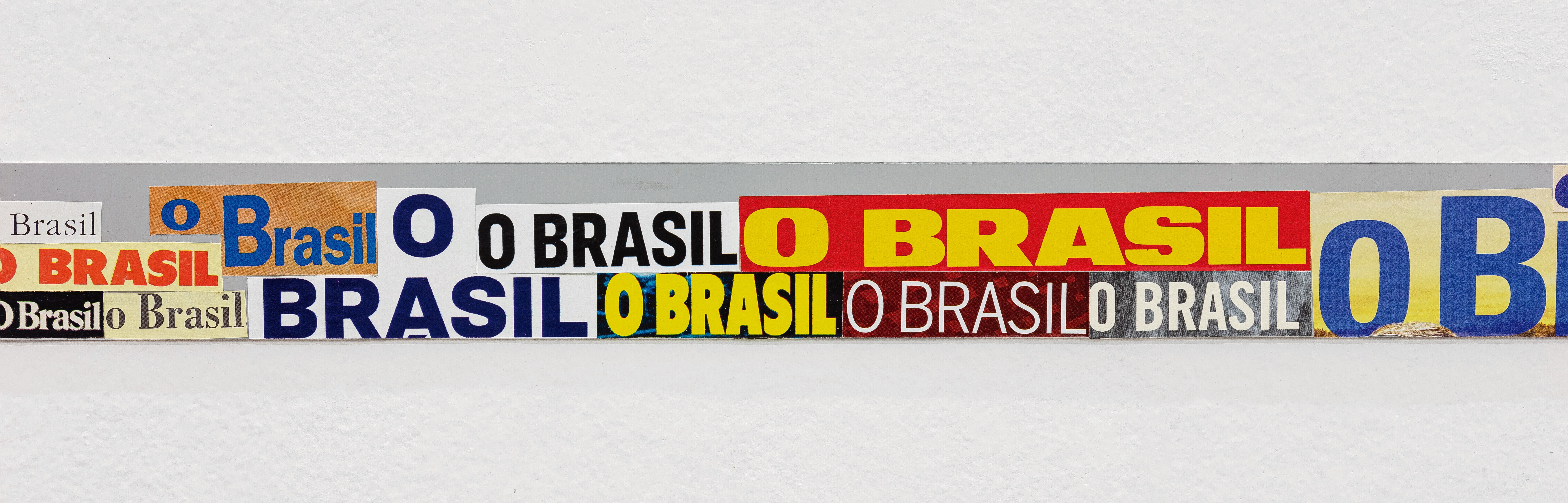 Marilá Dardot. O Brasil O Brasil, 2022. Cortesia da artista e da Galeria Vermelho.