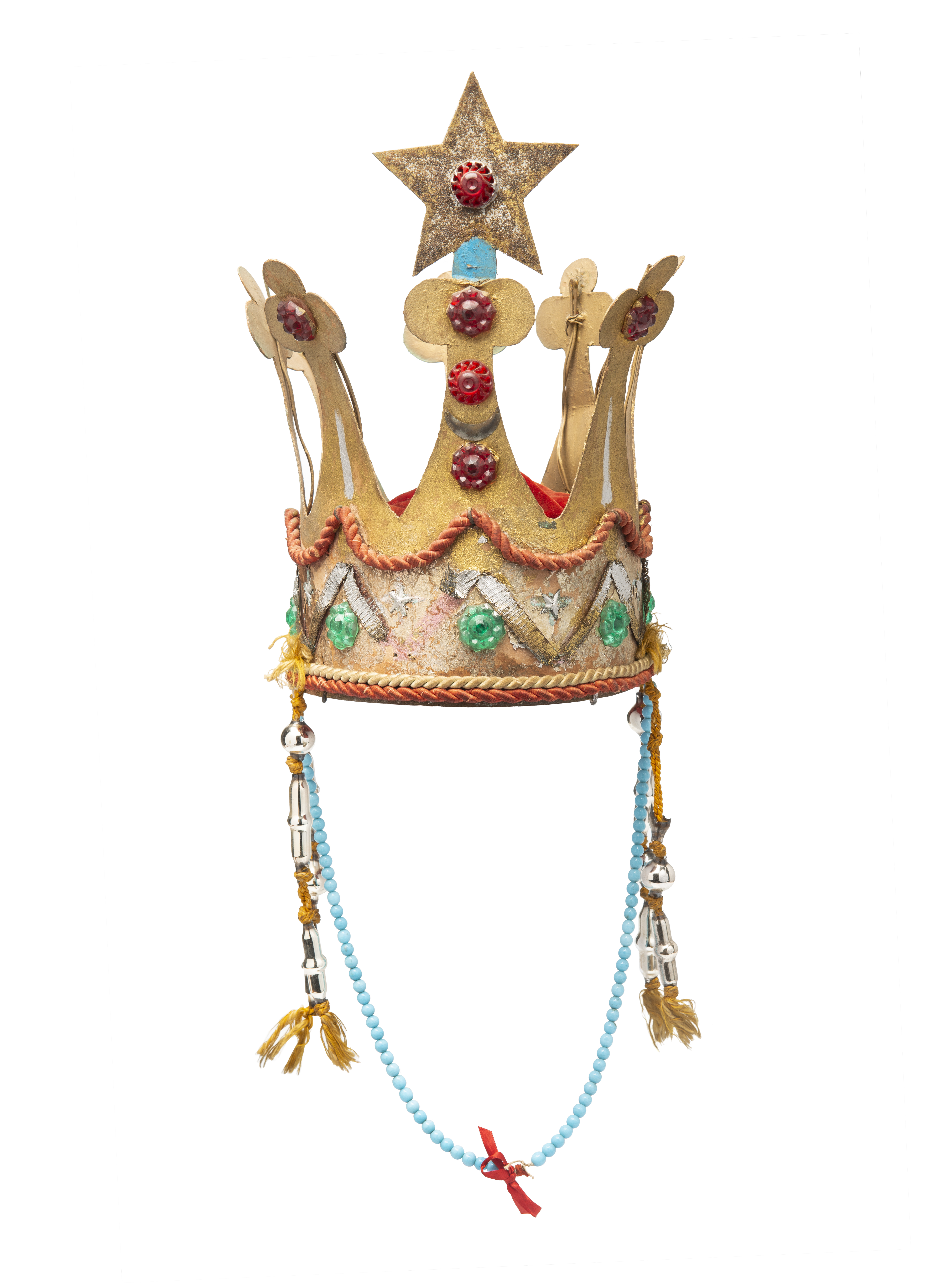 Família Ferreira. Coroa do Rei do Congo, s.d. Técnica mista. Acervo Museu Paranaense