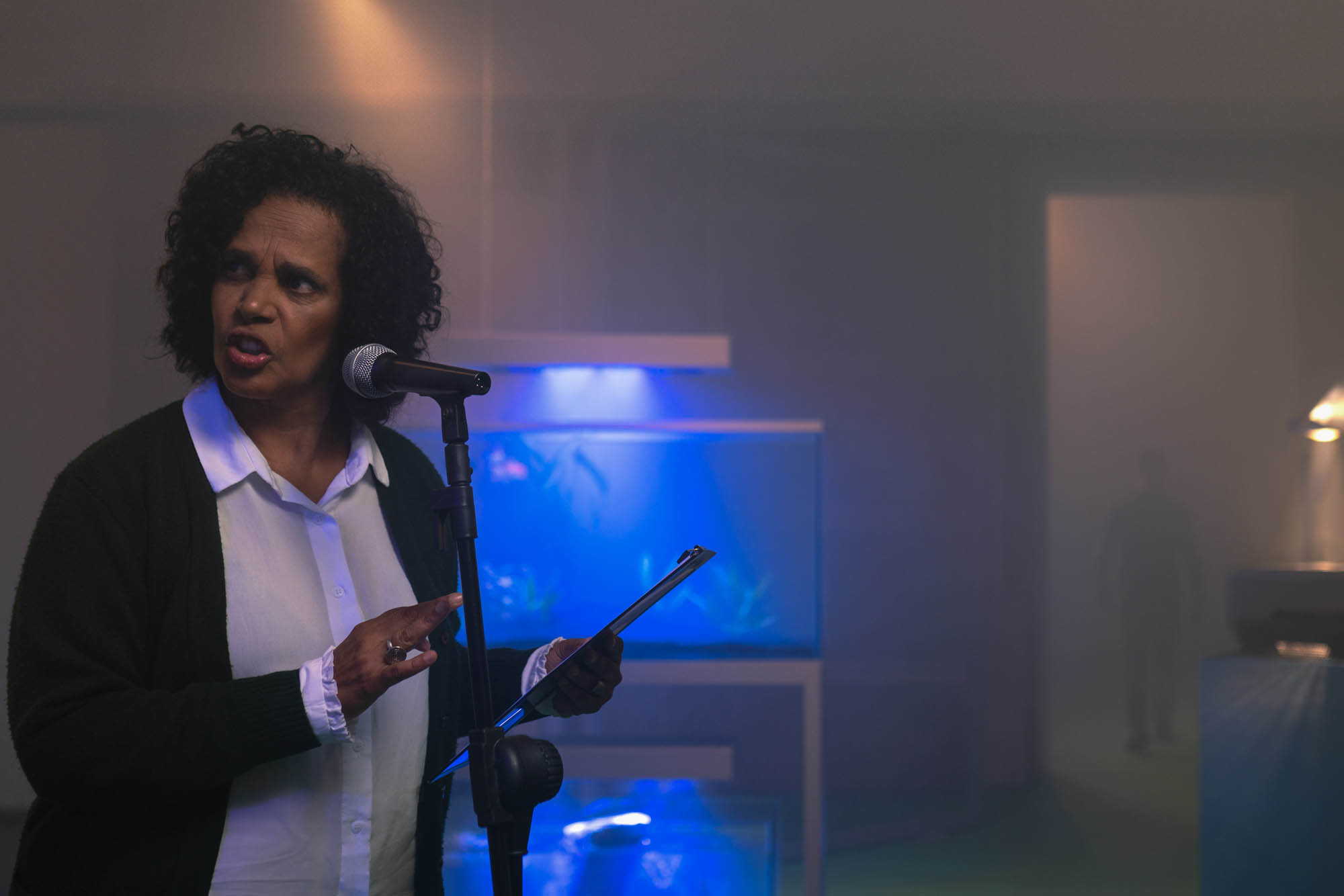 Com o tema “Interlúdio”, o conceito norteador deste ano tem fala sobre regimes de visibilidade e invisibilidade.