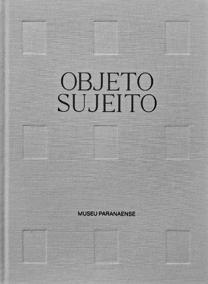 Capa do catálogo da Objeto Sujeito