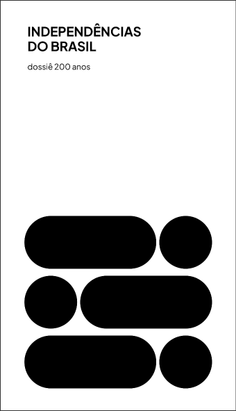 Capa do dossiê Independências do Brasil