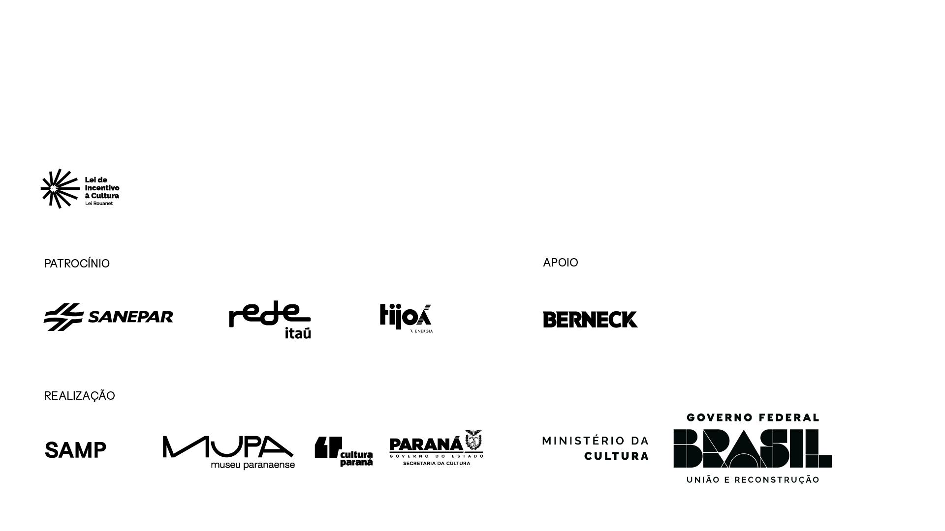 barra de logos