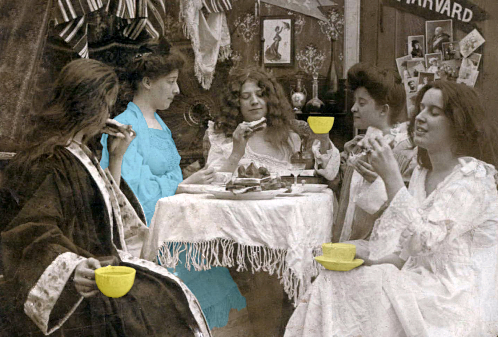 The Midnight Spread - Girls what if Miss Grey should come