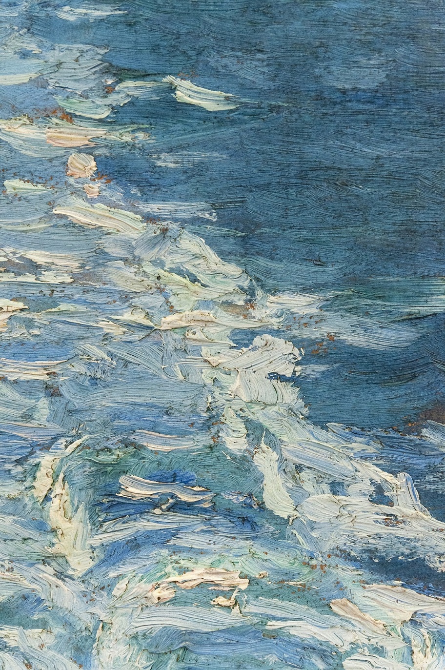 Lange de Morretes. Mar, eterno mar, 1927 (detalhe).