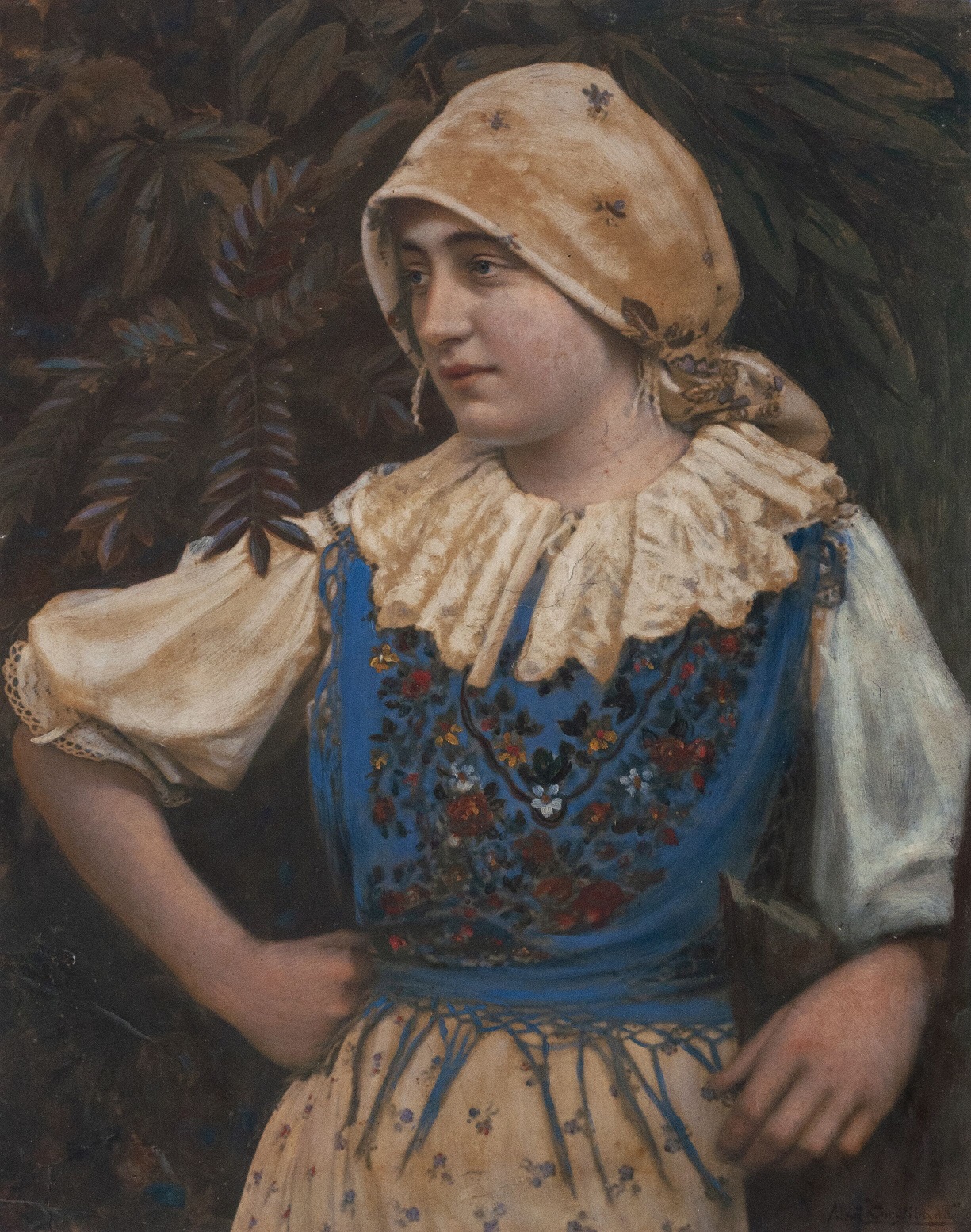 Fotopintura de Alfredo Andersen em parceria com o Estúdio Volk, assinadas como Ateliê Curitibano.