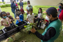 Oficina "Plantar o Amanhã: fazendo uma horta no museu" | Programa Público "Se enfiasse os pés na terra: relações entre humanos e plantas"