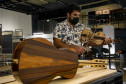 Palestra demonstrativa "Vegetal que vira música: a caxeta e os instrumentos caiçaras" com o mestre caiçara e luthier Aorelio Domingues