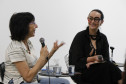 Palestra "Letras em fotossíntese" com as escritoras Noemi Jaffe e Julie Fank