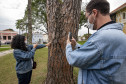 Palestra "Espaços públicos e arborização: planejando um futuro urbano mais verde" e Caminhada exploratória