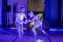 Espetáculo de dança "Jardim Noturno" com Laboratório Siameses
