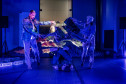 Espetáculo de dança "Jardim Noturno" com Laboratório Siameses