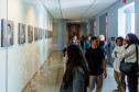 Abertura da exposição "Miragem", de ciber_org (Foto: Vitor Dias/Mar Aberto Produtora)