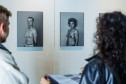 Abertura da exposição "Miragem", de ciber_org (Foto: Vitor Dias/Mar Aberto Produtora)