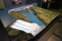 Maquete de Itaipu