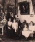 Família Lange na casa do Ipiranga (1907) 