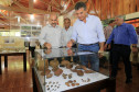 O governador Beto Richa visitou o Parque Estadual Vila Rica do Espirito Santo, em Fenix.
