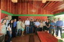 O governador Beto Richa visitou o Parque Estadual Vila Rica do Espirito Santo, em Fenix.

