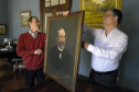 Museu Paranaense recebe visita de familiares de seus fundadores