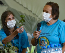 Oficina "Plantas e modos de benzimento"