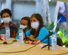 Roda de conversa "Plantas, cuidado e cura"