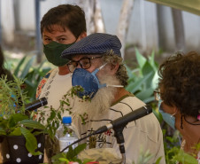 Roda de conversa "Plantas, cuidado e cura"