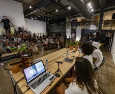 Mesa "Plantas de poder nas tradições e saberes ancestrais"