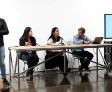 Roda de conversa "Plantas, paisagens e conservação da vida promovida pelos povos indígenas" com Eduardo Góes Neves, Sirlei G. Fernandes e Ariane Oliveira