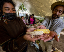 Feira de sementes quilombolas