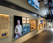 Vistas da exposição "Nosso estado: Vento e/em movimento"