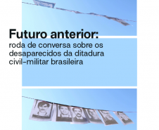 Cartaz de divulgação da roda de conversa