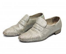 Sapatos, s.d. Indumentária. Coleção Maé da Cuíca, acervo Museu Paranaense