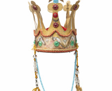 Família Ferreira. Coroa do Rei do Congo, s.d. Técnica mista. Acervo Museu Paranaense