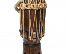 Atabaque rumpi, 2020. Instrumento musical. Acervo Museu Paranaense.jpg