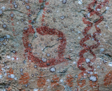 Cervos, araucárias e humanos: a pré-história do Paraná está nas paredes de Piraí do Sul
