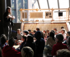 Fique por dentro das ações educativas do Programa Público no Museu Paranaense 