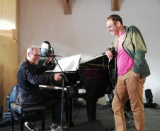 MUPA promove oficina e conversas sobre corpo, música e arquitetura com Guilherme Wisnik, José Wisnik e Francisco Fanucci