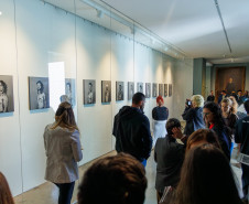 Abertura da exposição "Miragem", de ciber_org (Foto: Vitor Dias/Mar Aberto Produtora)